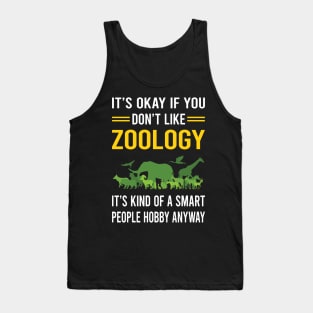 Smart People Hobby Zoology Zoologist Tank Top